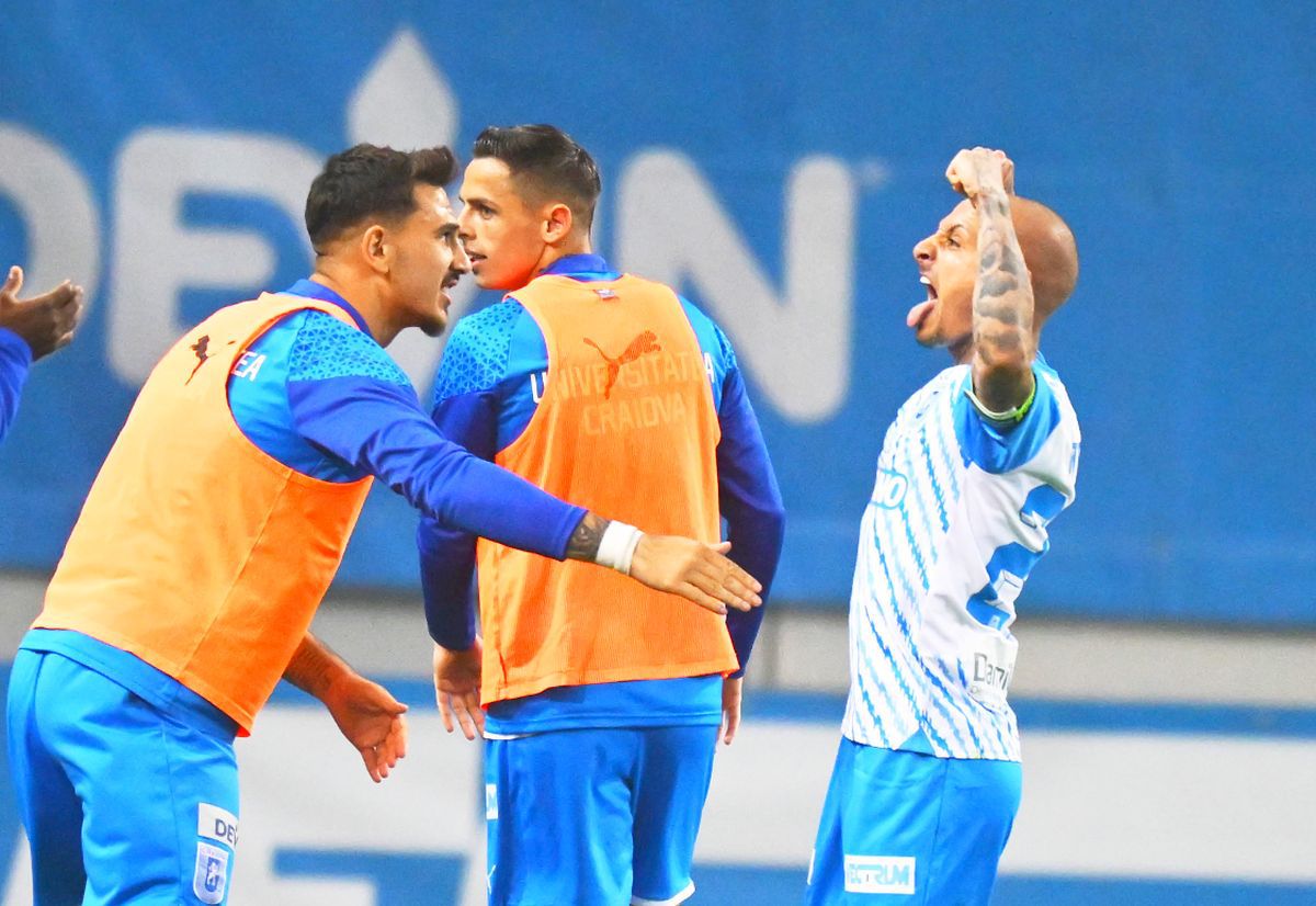 Cu Mitriță dirijor, Universitatea Craiova câștigă miraculos contra Rapidului » Oltenii devin principalii rivali la titlu pentru FCSB! Clasamentul play-off-ului ACUM