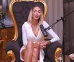 Lena Enache în podcastul Anamariei Prodan. Foto: captură Youtube