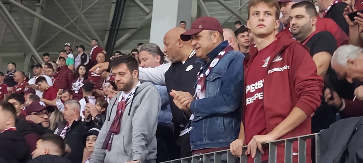 Dan Șucu și Nicolae Cristescu merg la Craiova alături de galeria Rapidului