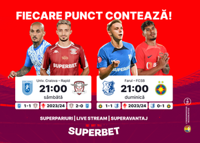 Weekend cu super dueluri în play-off!