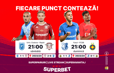 Weekend cu super dueluri în play-off!