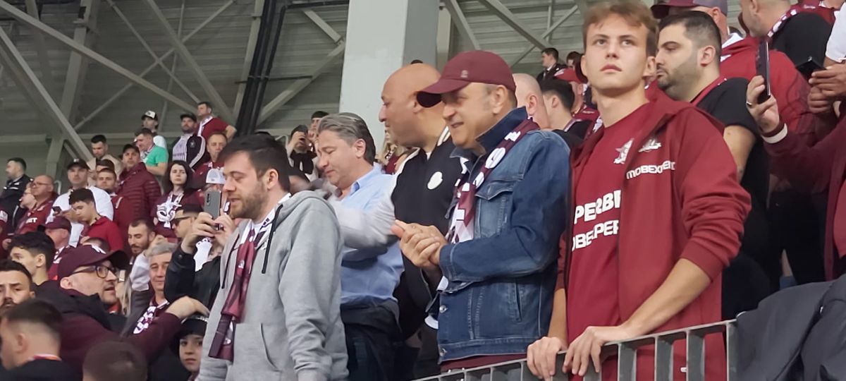 Dan Șucu și Nicolae Cristescu merg la Craiova alături de galeria Rapidului