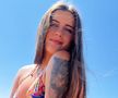 Jucătoarea de tenis Andreea Prisăcariu. Foto: Instagram