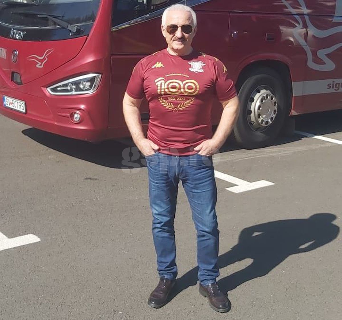 Dan Șucu și Nicolae Cristescu merg la Craiova alături de galeria Rapidului