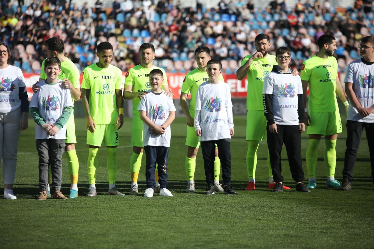 Galerie foto FC Botoșani - Poli Iași