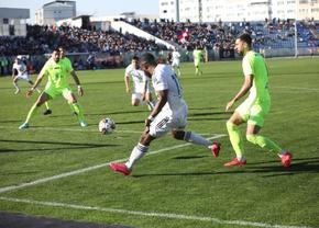 Poli Iași vs. FC Botoșani în runda a doua din Superliga » Deschidere de scor în minutul 6 » Dominație autoritară în primele 15 minute