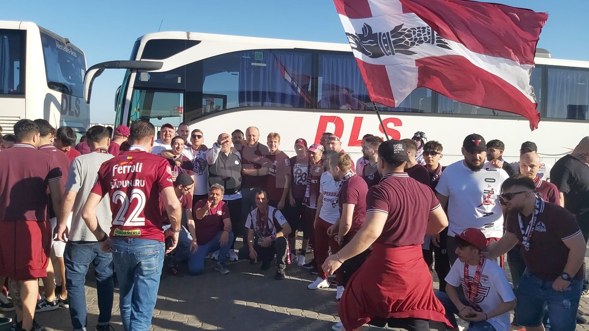 Dan Șucu și Nicolae Cristescu merg la Craiova alături de galeria Rapidului