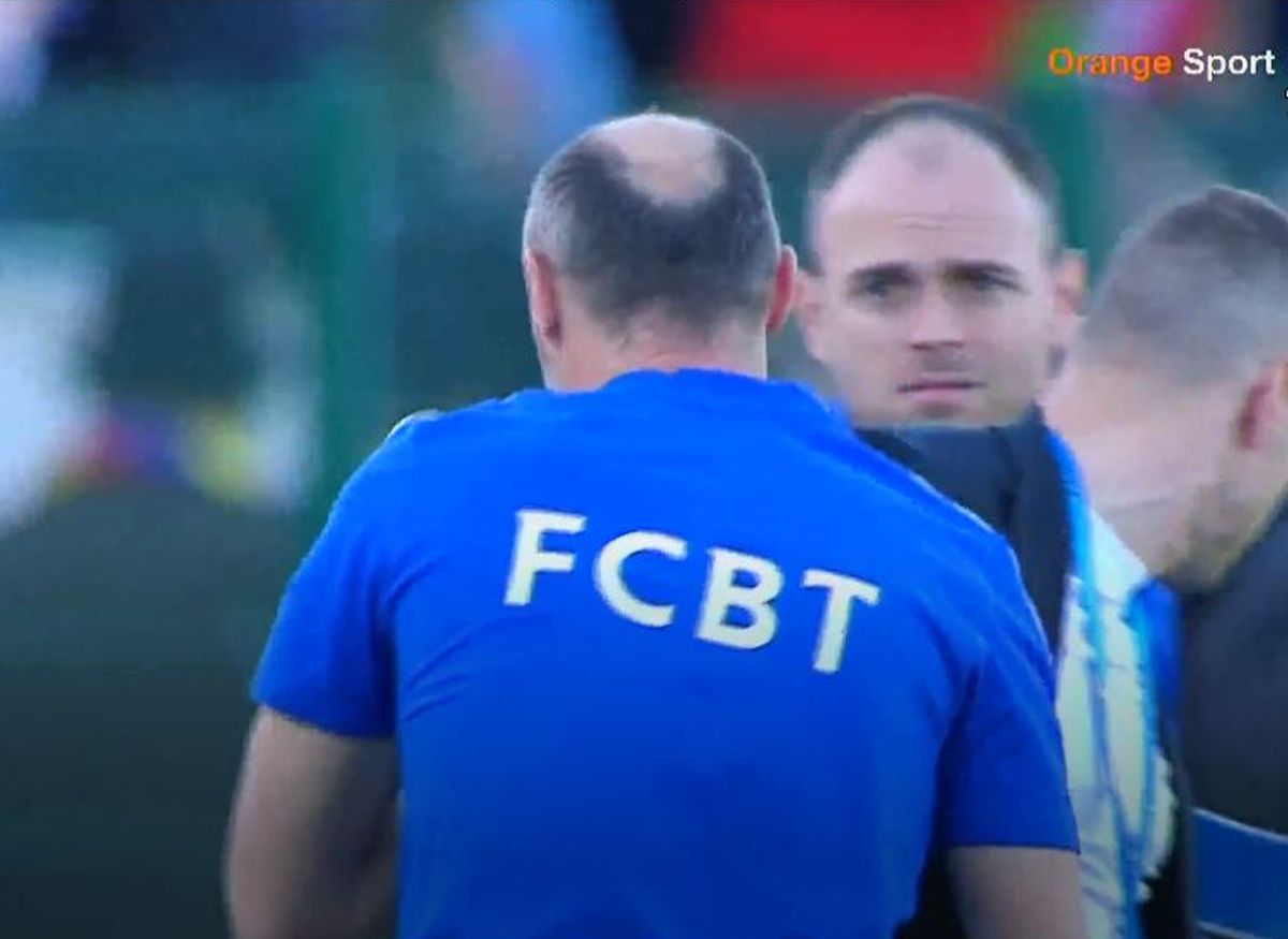 Bogdan Andone, în lacrimi după FC Botoșani - Poli Iași