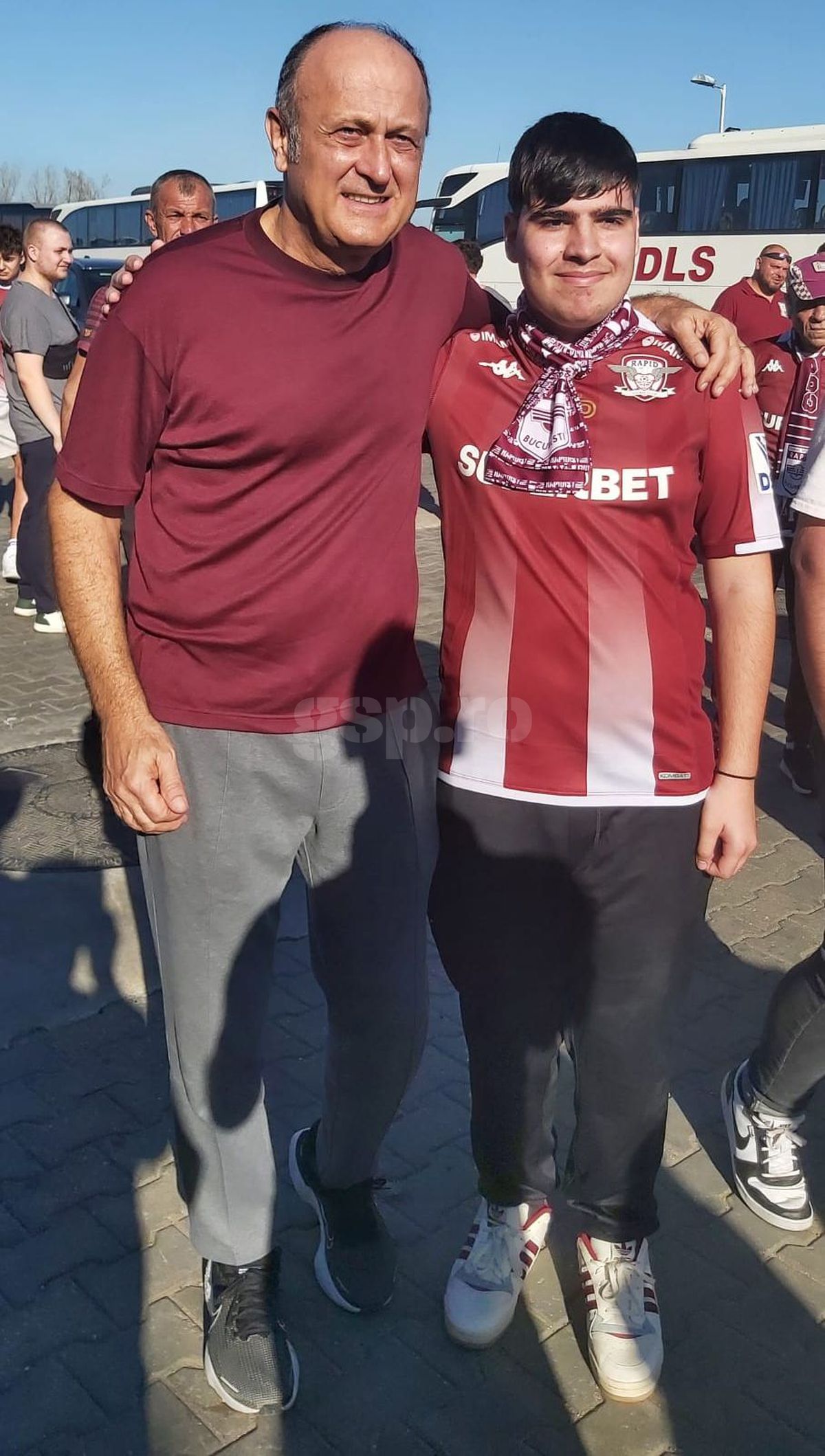 Basarab Panduru nu-l crede pe Dan Șucu: „El nu dă parizer nici la câine” » Ce plan ascuns ar avea finanțatorul Rapidului