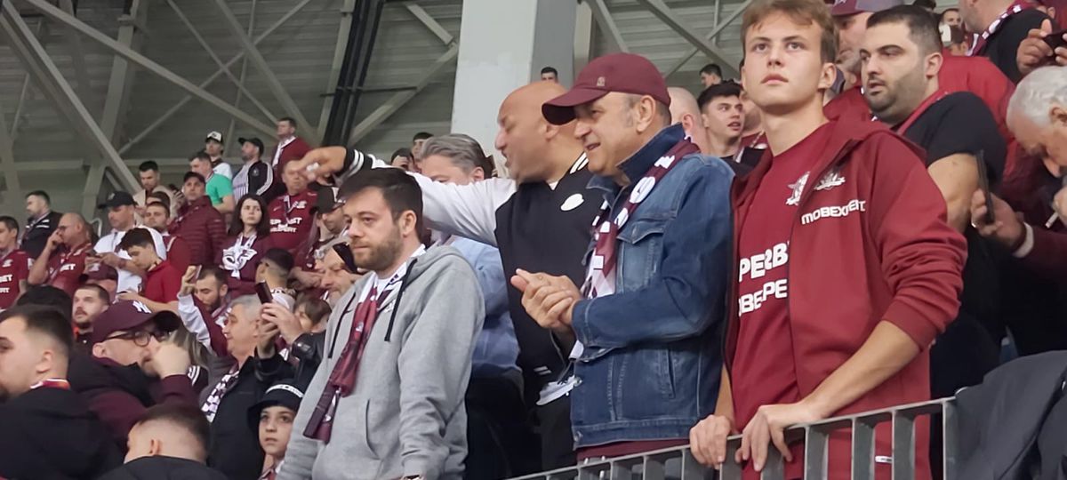 Dan Șucu și Nicolae Cristescu merg la Craiova alături de galeria Rapidului