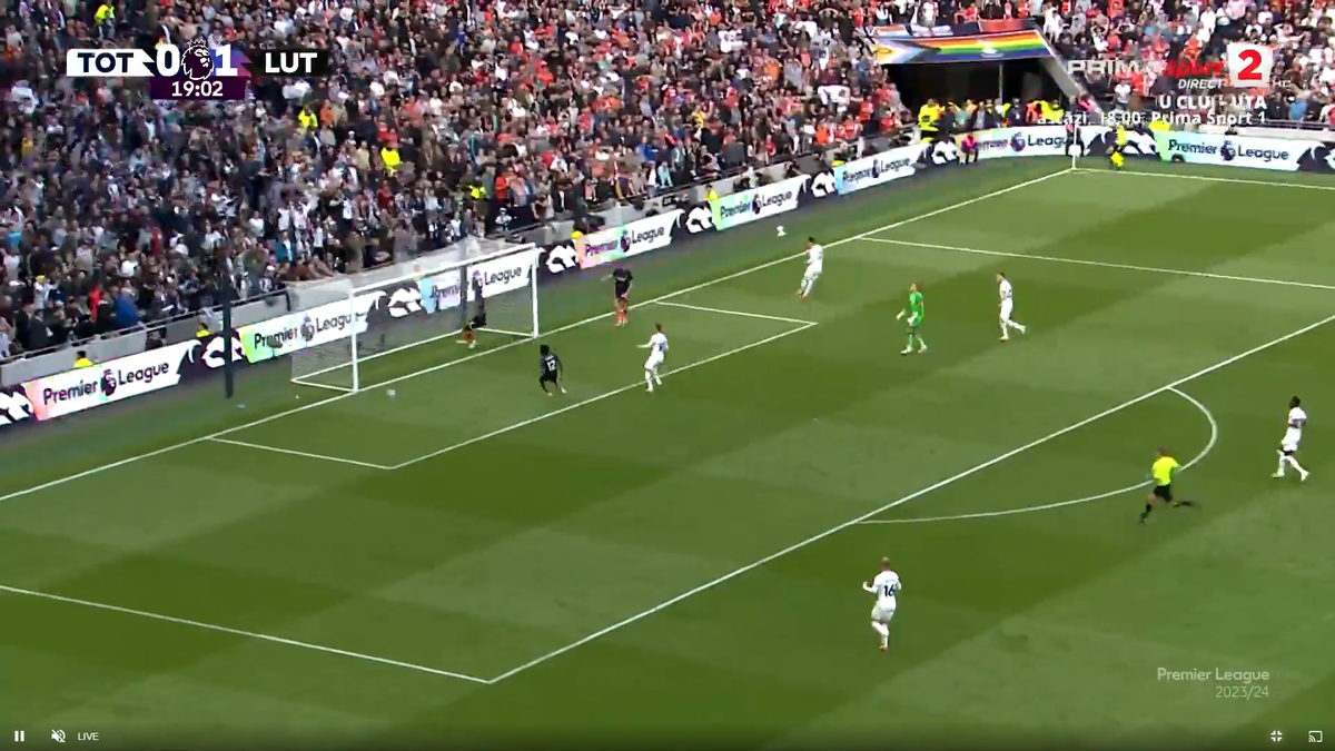 Ocazii uriașe pentru Tottenham, cu Luton