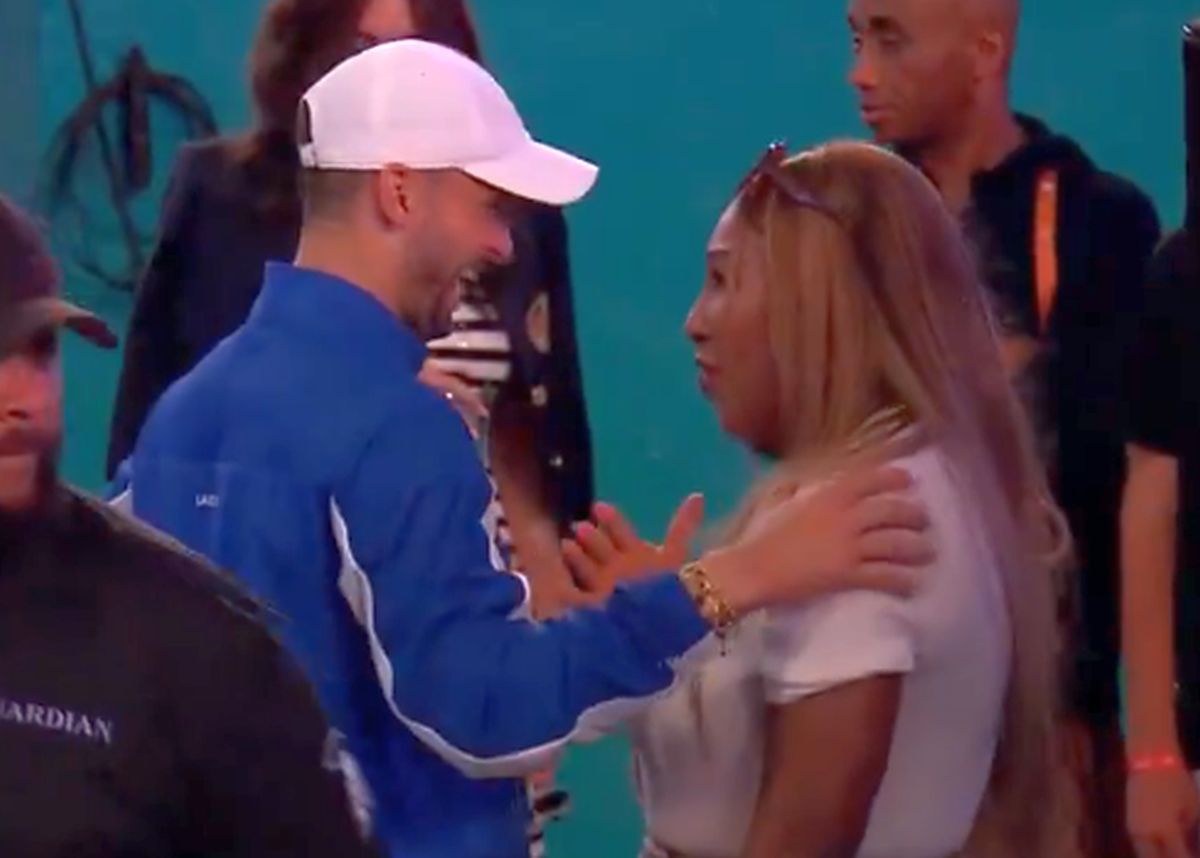 „Nu-l lăsați pe Alexis să vadă asta” » Serena Williams, în ipostaze tandre alături de presupusul fost iubit la Miami