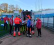 Andrei Miron, accidentat în Botoșani - Iași / FOTO: Ionuț Tabultoc