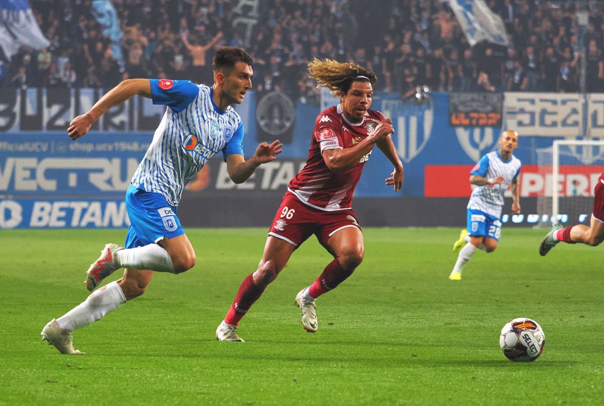 Papeau, declarații tari după Craiova - Rapid: „Parcă eram conduși cu 10 goluri. Nu înțeleg”