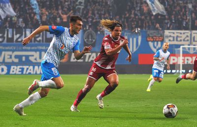 Papeau, declarații tari după Craiova - Rapid: „Parcă eram conduși cu 10 goluri. Nu înțeleg”