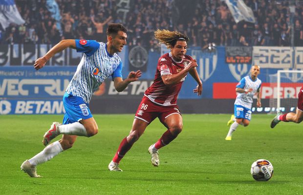 Papeau, declarații tari după Craiova - Rapid: „Parcă eram conduși cu 10 goluri. Nu înțeleg”