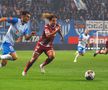 Universitatea Craiova - Rapid 1-2. Jayson Papeau, extrema echipei giuleștene, a analizat partida pierdută în Bănie/ foto: Raed Krishan (GSP)