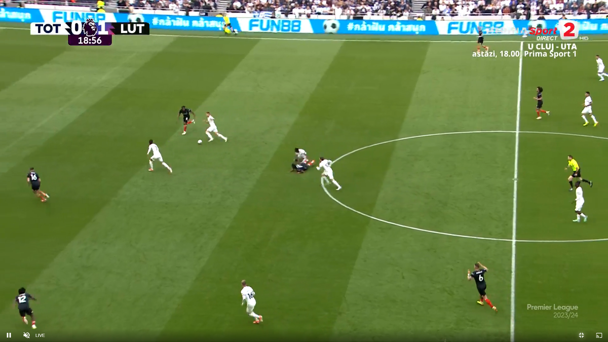 Ocazii uriașe pentru Tottenham, cu Luton