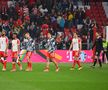 Tribunele de pe Allianz Arena, aproape goale la fluierul de final de la Bayern - Dortmund