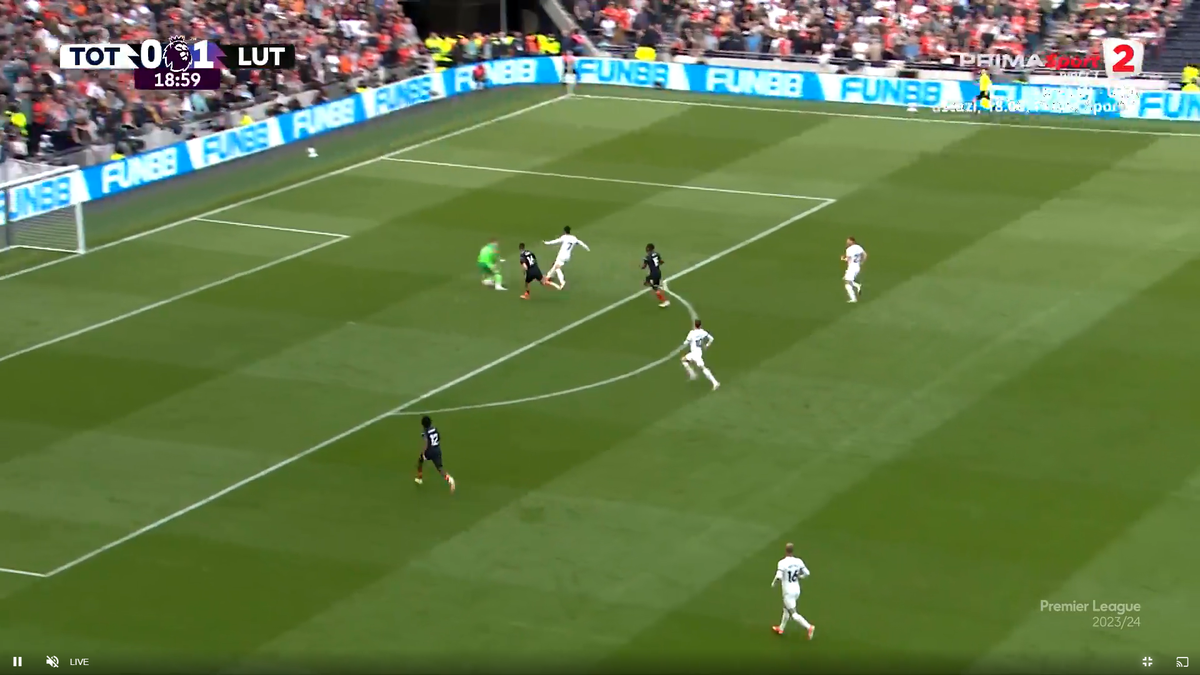 Ocazii uriașe pentru Tottenham, cu Luton