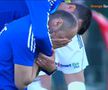 Bogdan Andone, în lacrimi după FC Botoșani - Poli Iași / Captură TV @Orange Sport 1