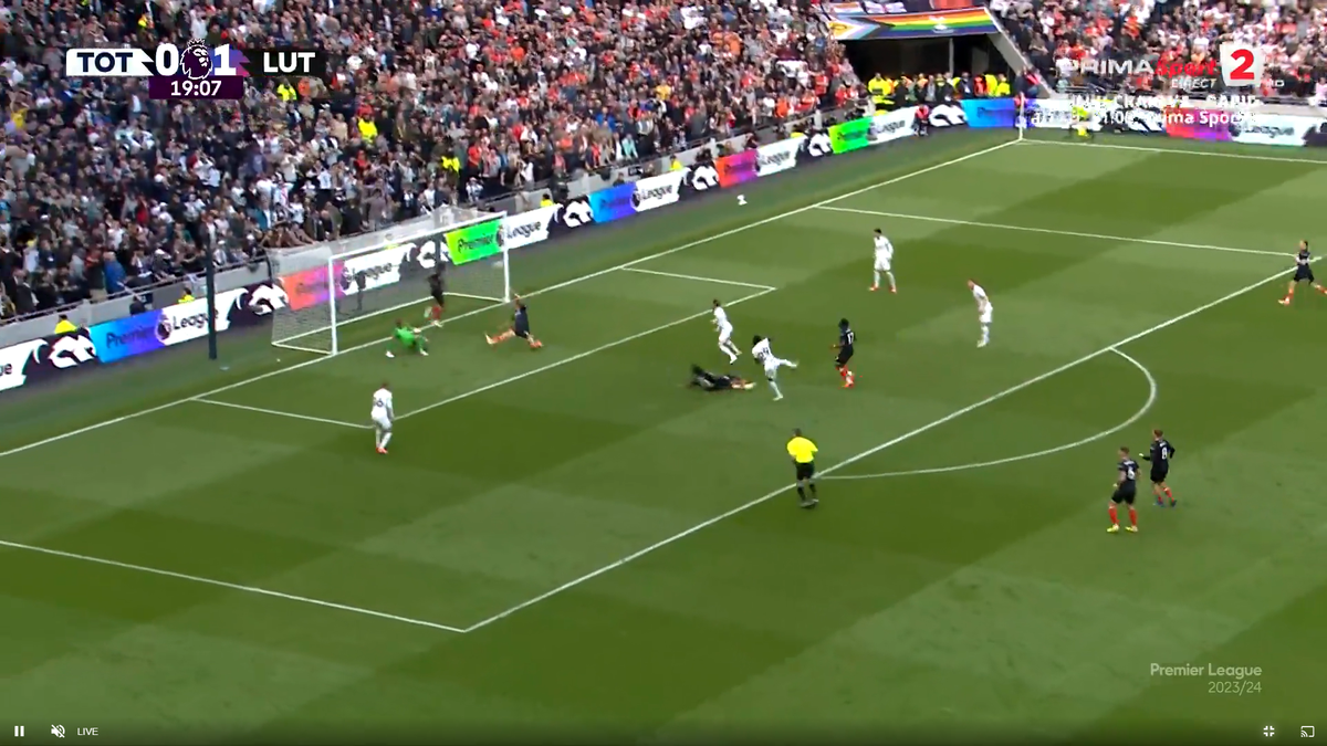 Ocazii uriașe pentru Tottenham, cu Luton