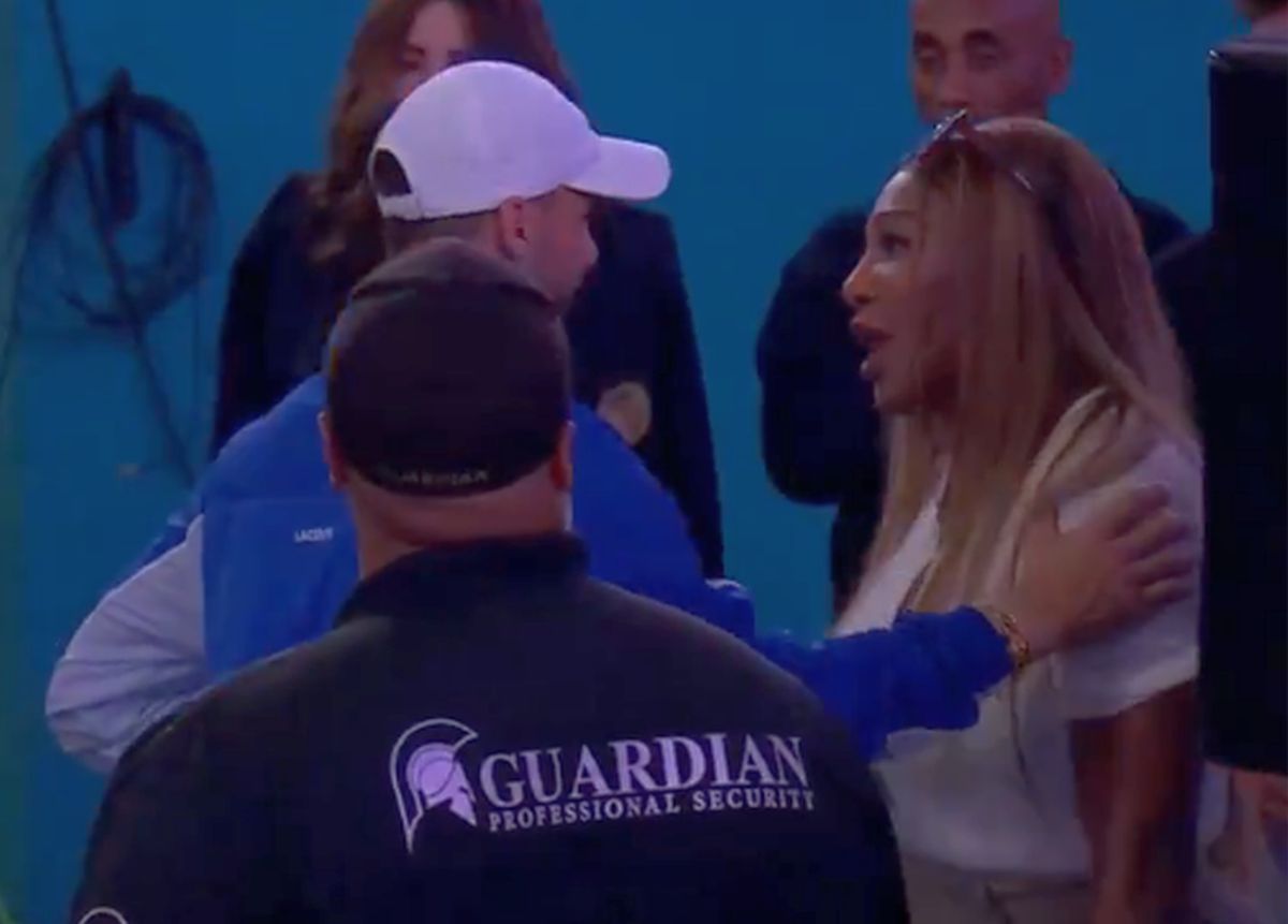 „Nu-l lăsați pe Alexis să vadă asta” » Serena Williams, în ipostaze tandre alături de presupusul fost iubit la Miami