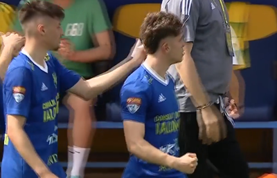 Unirea Slobozia - CS Mioveni 1-0 » Gazdele, cu un picior în Superligă