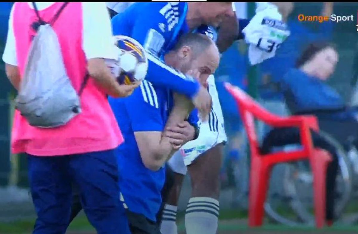 Lacrimile descătușării » Antrenorul din Superligă s-a pus în genunchi și a plâns după victorie