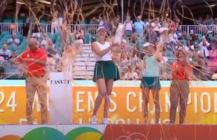 Istorie la Miami Open » „Fata locului”, aflată în ultimul an în tenis, a ridicat cel mai important trofeu al carierei