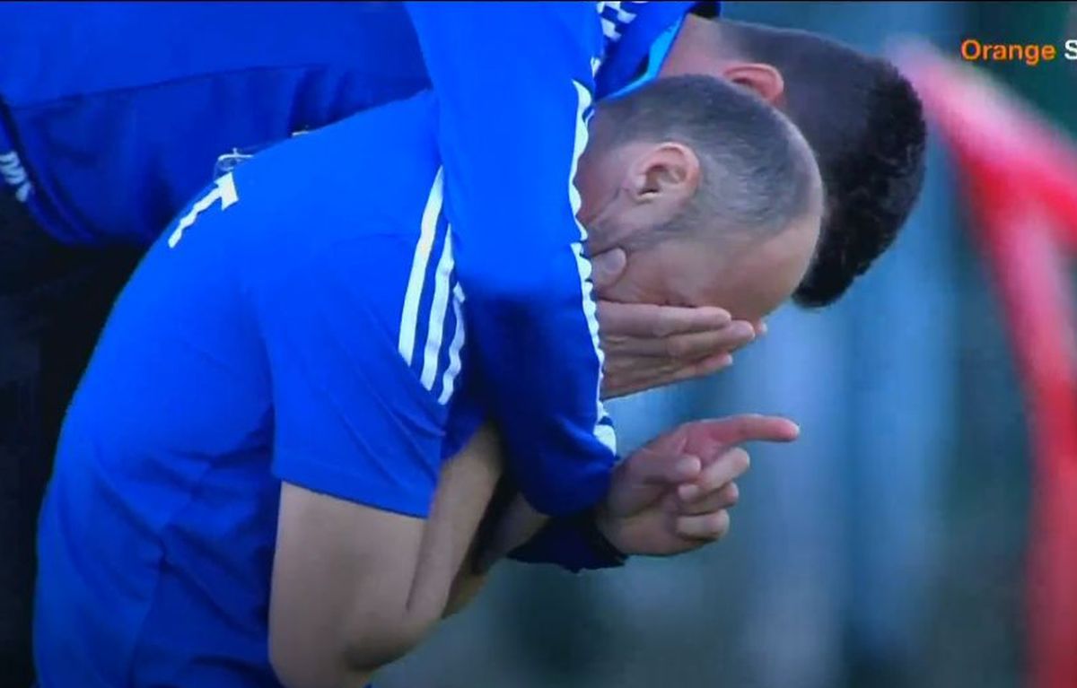 Bogdan Andone, în lacrimi după FC Botoșani - Poli Iași