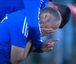 Bogdan Andone, în lacrimi / FOTO: Captură TV @Orange Sport 1