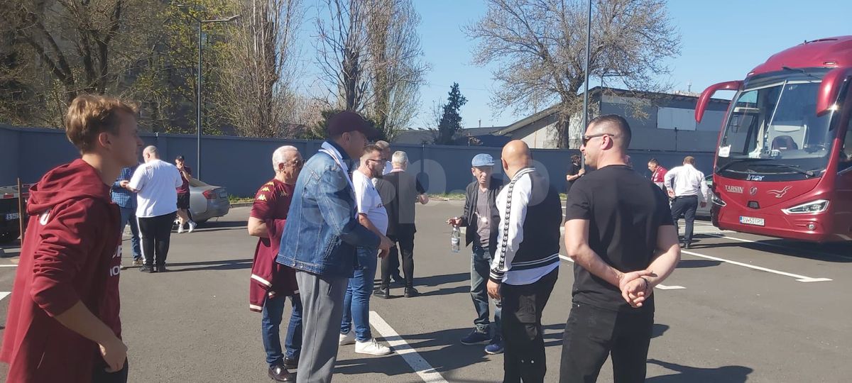 Dan Șucu și Nicolae Cristescu merg la Craiova alături de galeria Rapidului