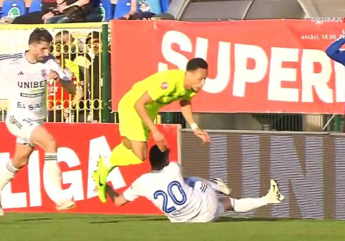 Andrei Miron, accidentat în Botoșani - Iași