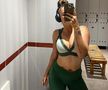 Jucătoarea de tenis Andreea Prisăcariu. Foto: Instagram