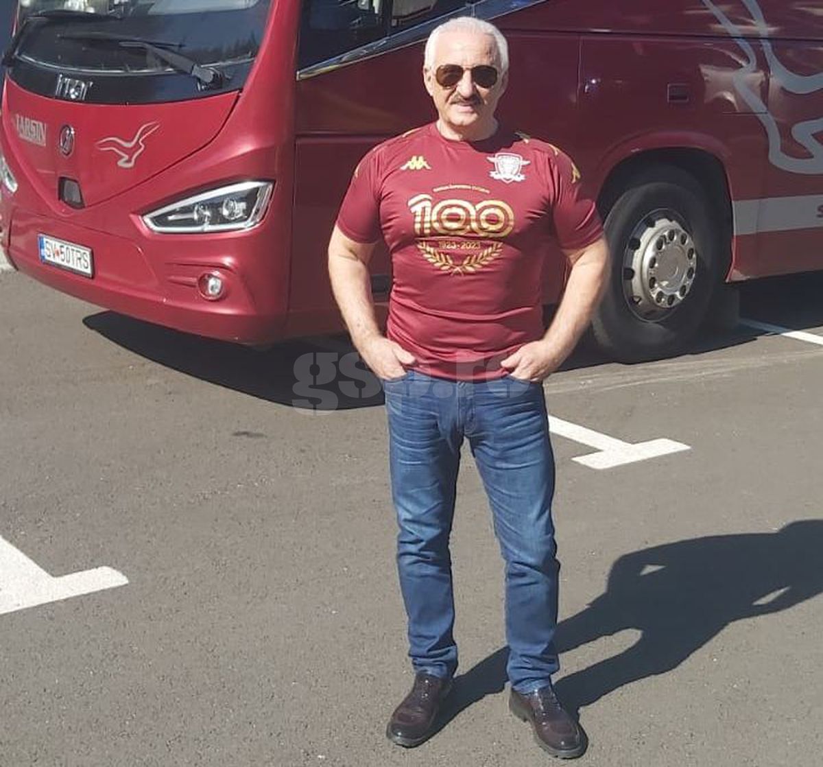 Dan Șucu și Nicolae Cristescu merg la Craiova alături de galeria Rapidului