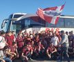 Dan Șucu alături de suporteri, înainte de Universitatea Craiova - Rapid (foto: Marius Mărgărit/GSP)