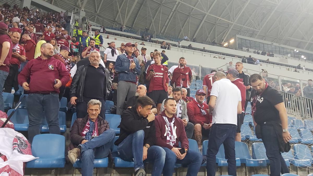 Dan Șucu și Nicolae Cristescu merg la Craiova alături de galeria Rapidului