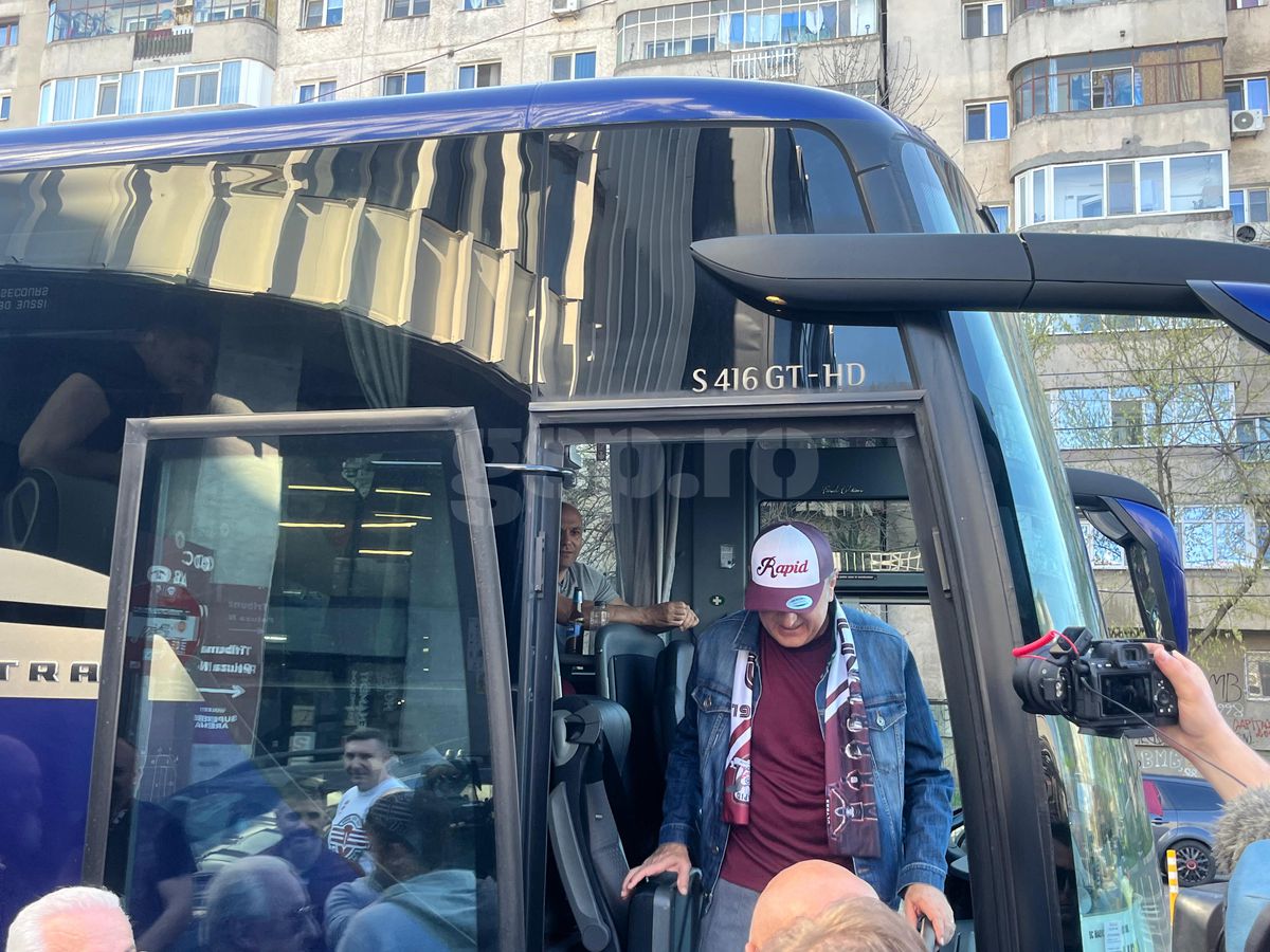 Dan Șucu și Nicolae Cristescu merg la Craiova alături de galeria Rapidului