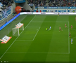 Golul lui Baiaram din Craiova - Rapid