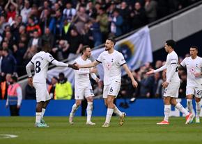 Ce note a luat Radu Drăgușin în presa engleză după primul meci ca integralist acasă, la Tottenham