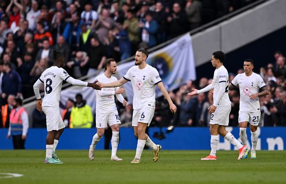 Ce note a luat Radu Drăgușin în presa engleză după primul meci ca integralist acasă, la Tottenham