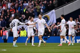 Ce note a luat Radu Drăgușin în presa engleză după primul meci ca integralist acasă, la Tottenham