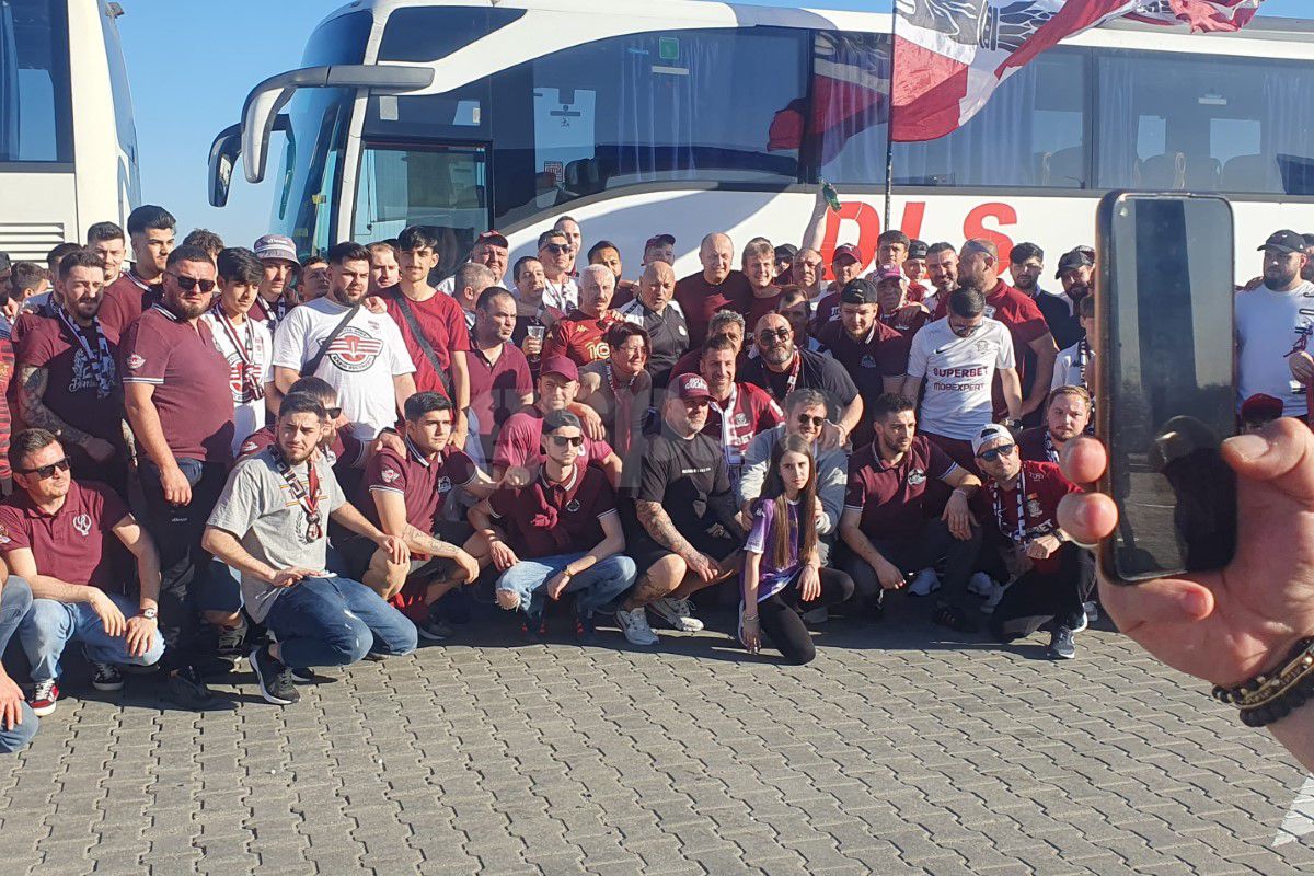 Dan Șucu și Nicolae Cristescu merg la Craiova alături de galeria Rapidului