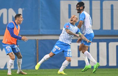 Filmul fazei care a făcut KO apărarea Rapidului + Mitriță, formă stelară: i-a zdrobit pe giuleșteni