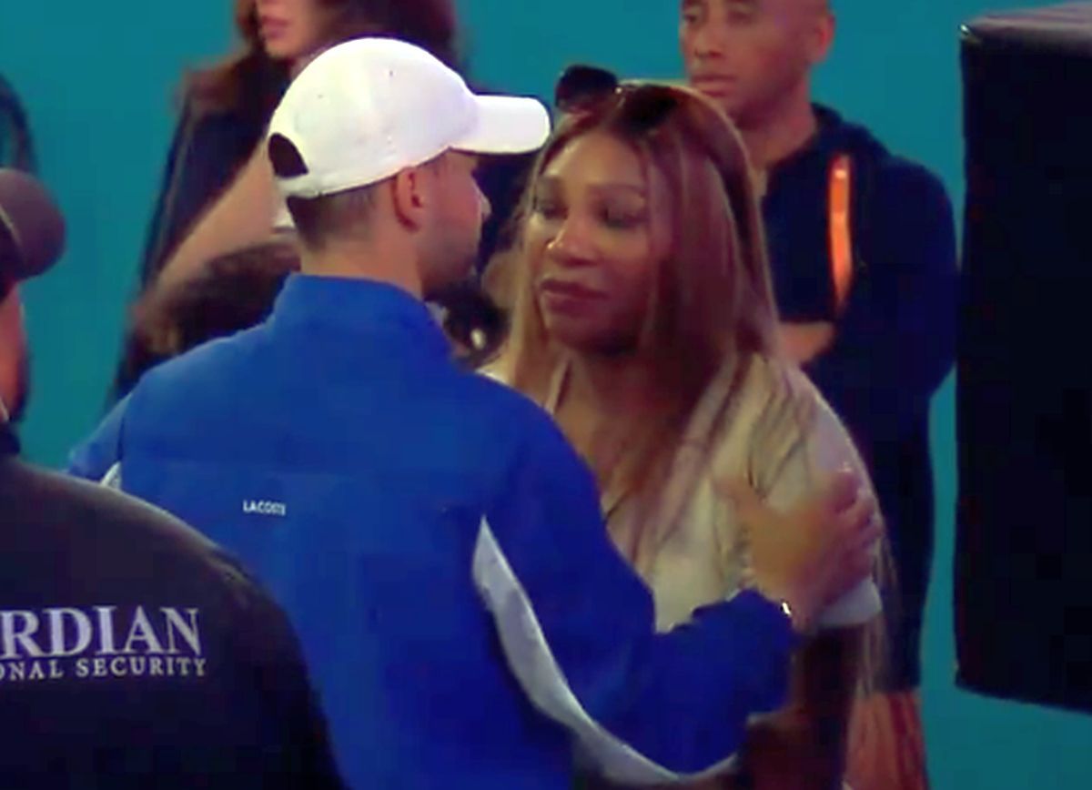 „Nu-l lăsați pe Alexis să vadă asta” » Serena Williams, în ipostaze tandre alături de presupusul fost iubit la Miami