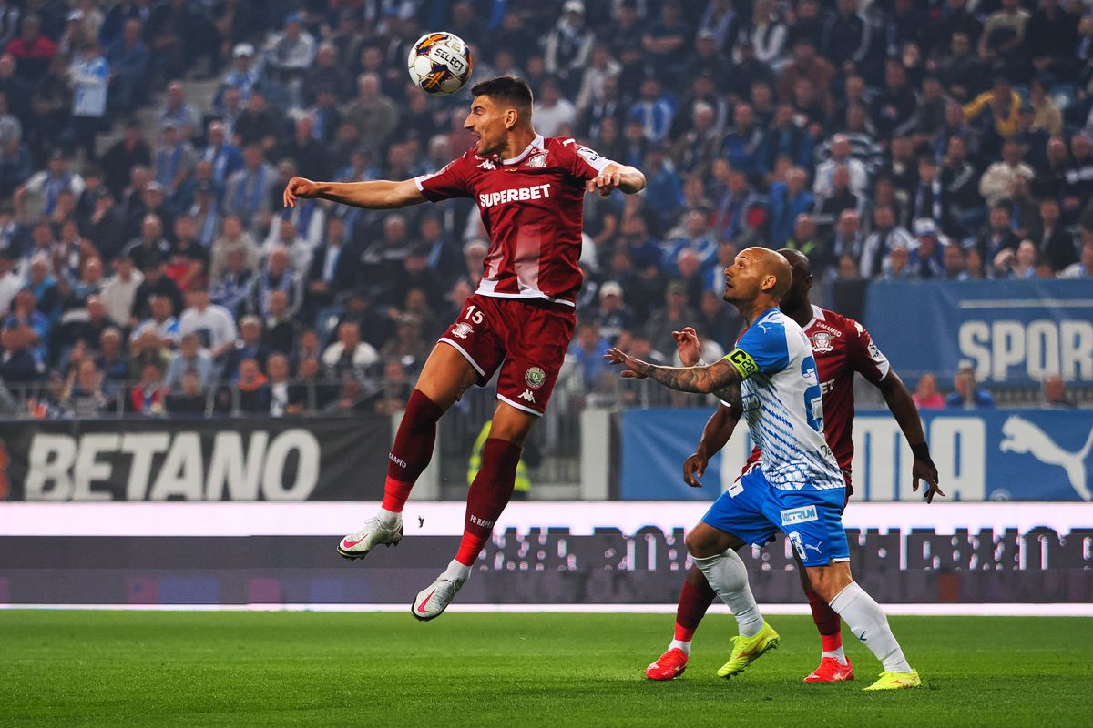 Cu Mitriță dirijor, Universitatea Craiova câștigă miraculos contra Rapidului » Oltenii devin principalii rivali la titlu pentru FCSB! Clasamentul play-off-ului ACUM