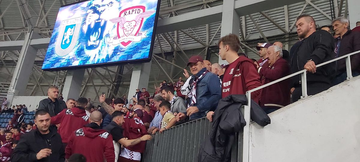 Dan Șucu și Nicolae Cristescu merg la Craiova alături de galeria Rapidului