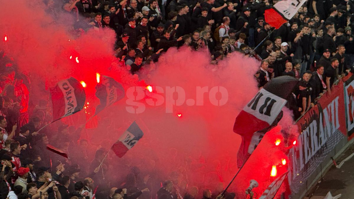 Scenografiile de la Dinamo - FCSB