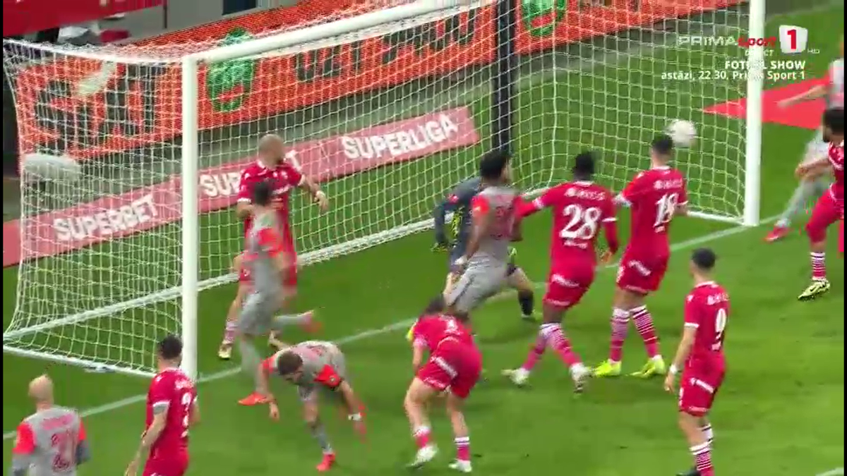 Fază controversată în Dinamo - FCSB